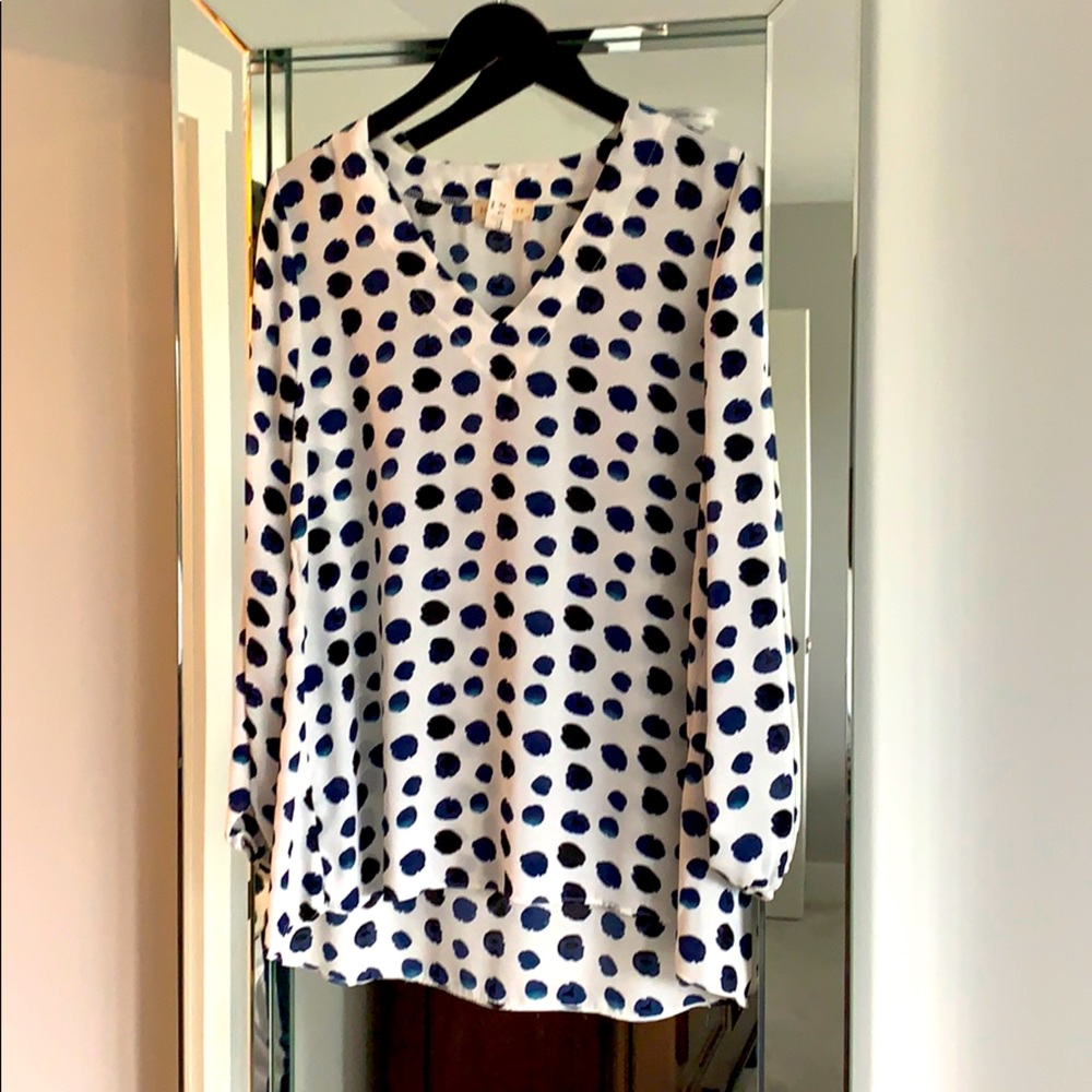 Eight Sixty long sleeve blouse